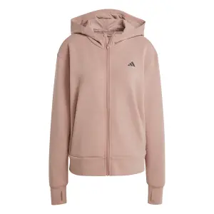 Sudadera con capucha y cremallera adidas D4T image-0