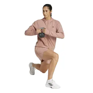 Sudadera con capucha y cremallera adidas D4T image-2