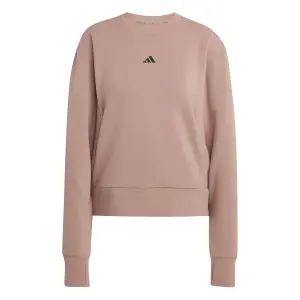 Damska bluza z okrągłym dekoltem adidas Warm Up image-0
