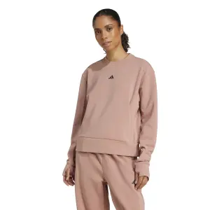 Damska bluza z okrągłym dekoltem adidas Warm Up image-1
