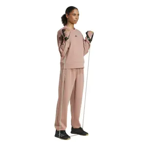 Damska bluza z okrągłym dekoltem adidas Warm Up image-2