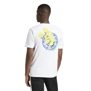 Camiseta adidas Lounge Still Life Lemons Graphic image-4