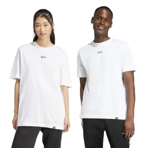 Camiseta adidas Lounge Still Life Lemons Graphic image-2