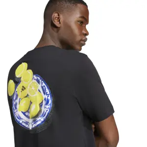 Camiseta adidas Lounge Still Life Lemons Graphic image-6
