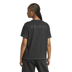 Camiseta holgada de mujer adidas All Szn Graphic image-3