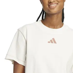 Camiseta de mujer adidas All Szn Loose Graphic image-5