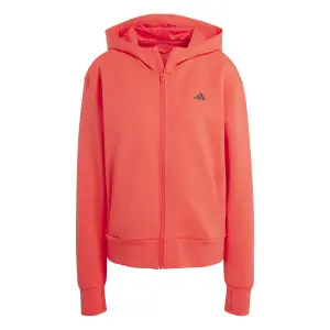 Sweatshirt à capuche femme adidas image-0