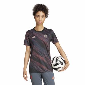 Bayern München damernas prematchtröja 2025/26 image-1