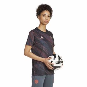 Bayern München damernas prematchtröja 2025/26 image-2