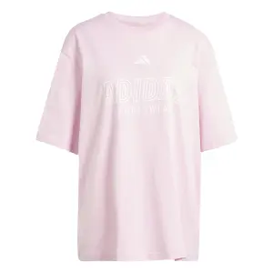 Camiseta de mujer adidas House of Tiro Linear Graphic image-0