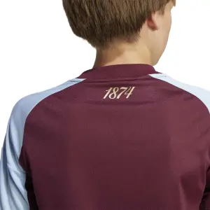 Aston Villa FC Home Kit for Kids 2025/26 image-6