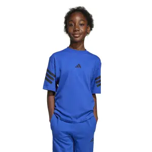 Kid's T-shirt adidas Future Icons 3 stripes image-1