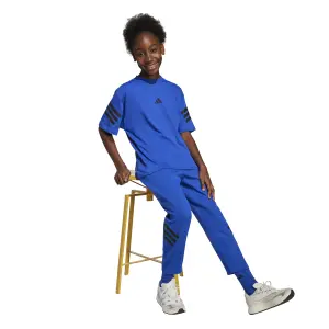 Kid's T-shirt adidas Future Icons 3 stripes image-3