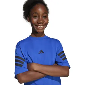 Kid's T-shirt adidas Future Icons 3 stripes image-4