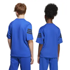 Kid's T-shirt adidas Future Icons 3 stripes image-6