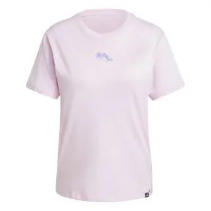 Camiseta de mujer adidas Lounge Mini Graphic image-0