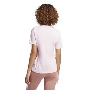 Camiseta de mujer adidas Lounge Mini Graphic image-2