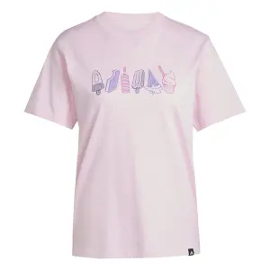 Camiseta de mujer adidas Lounge Food Graphic image-0