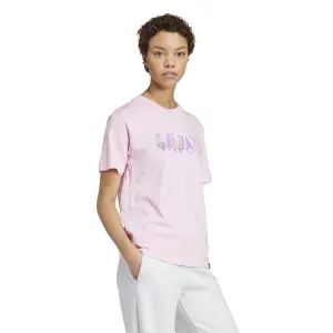 Camiseta de mujer adidas Lounge Food Graphic image-2