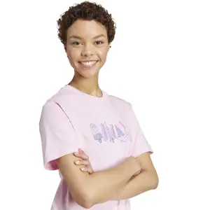 Camiseta de mujer adidas Lounge Food Graphic image-4
