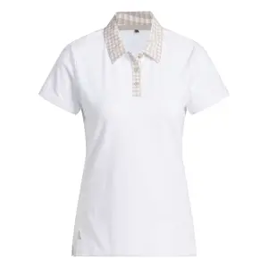 Polo-Shirt Damen adidas Ultimate365 Gingham image-0