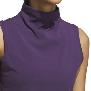 Polo feminino sem mangas adidas Ultimate365 image-5