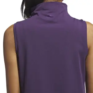 Polo feminino sem mangas adidas Ultimate365 image-4