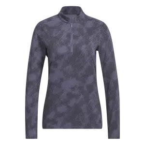 Polo imprimé 1/4 zip femme adidas Ultimate 365 image-0