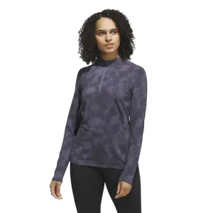 Polo imprimé 1/4 zip femme adidas Ultimate 365 image-1