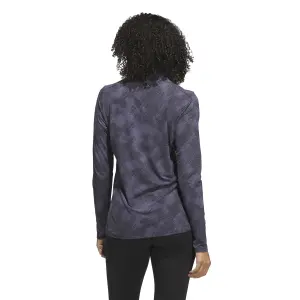 Polo imprimé 1/4 zip femme adidas Ultimate 365 image-3