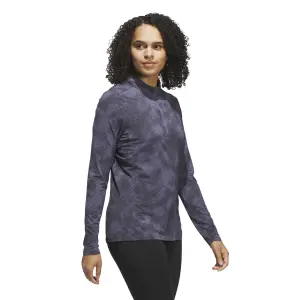 Polo imprimé 1/4 zip femme adidas Ultimate 365 image-2