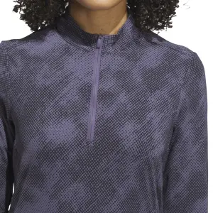 Polo imprimé 1/4 zip femme adidas Ultimate 365 image-4