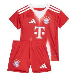 Mini-zestaw domowy dla niemowląt Bayern Monachium 2025/26 image-0