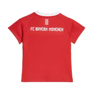 Mini-zestaw domowy dla niemowląt Bayern Monachium 2025/26 image-2