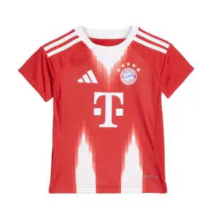 Mini-zestaw domowy dla niemowląt Bayern Monachium 2025/26 image-1