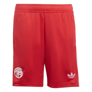 Bayern Munich Third Kids Goalkeeper Shorts 2025/26 image-0