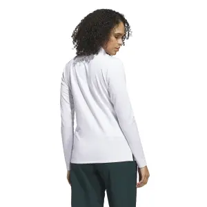 Polo manches longues femme adidas Beyond image-3