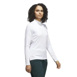 Polo manches longues femme adidas Beyond image-2