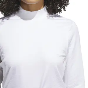 Polo manches longues femme adidas Beyond image-5