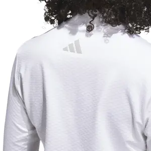 Polo manches longues femme adidas Beyond image-4