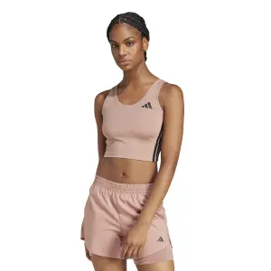 Camiseta corta de tirantes para mujer adidas Essentials 3-Stripes image-1