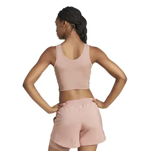 Camiseta corta de tirantes para mujer adidas Essentials 3-Stripes image-2