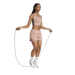 Camiseta corta de tirantes para mujer adidas Essentials 3-Stripes image-3