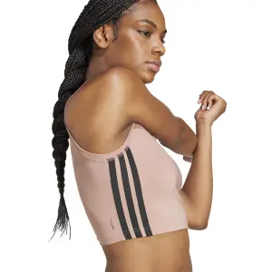 Camiseta corta de tirantes para mujer adidas Essentials 3-Stripes image-5