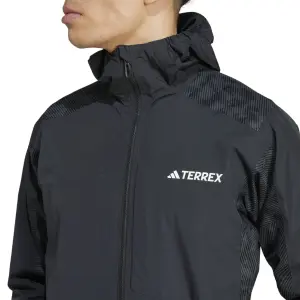 Chaqueta de senderismo impermeable adidas Terrex Xperior Hybrid image-4