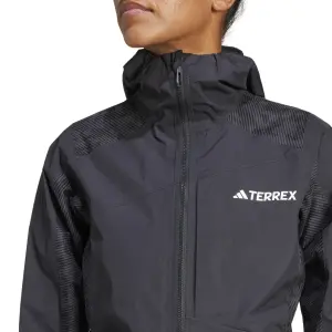 Casaco de caminhada impermeável mulher adidas Terrex Xperior Hybrid image-4