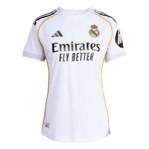 Real Madrid Women's Authentic Home Shirt Authentic 2025/26