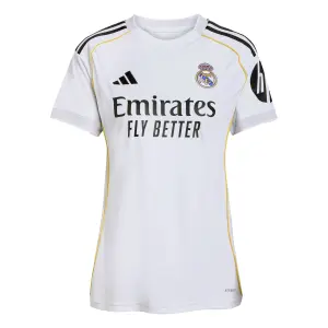 Real Madrid Women's Home Shirt 2025/26