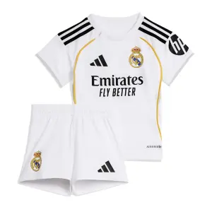 Real Madrid Baby Home Mini Kit 2025/26