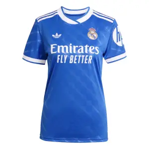 Real Madrid Women's Third Jersey 2025/26
